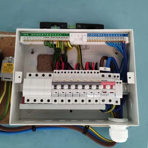 Spartan Electrical consumer unit job