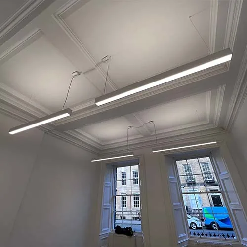 LED lighting scheme commissioned