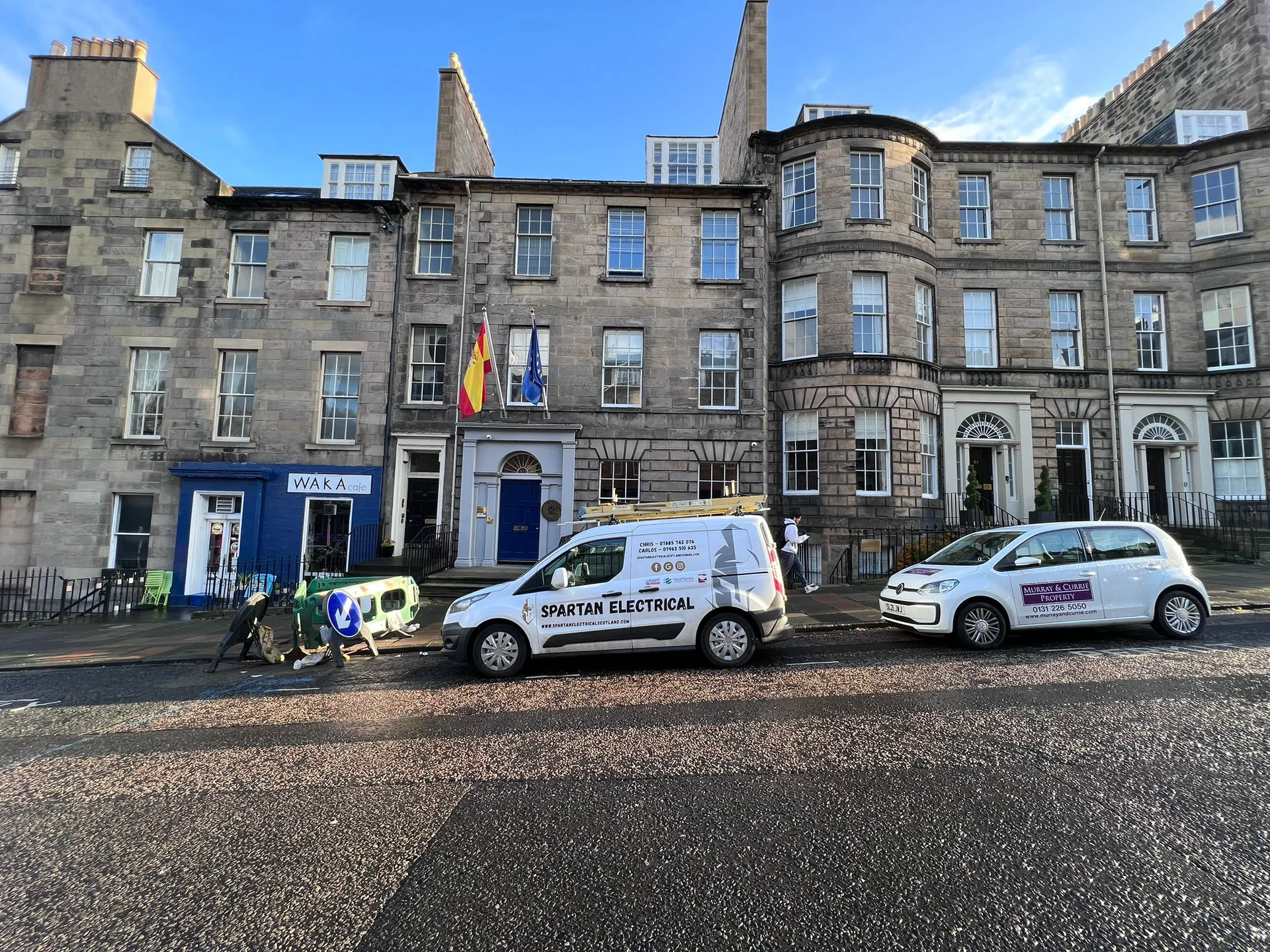 Spartan Electrical repair in Edinburgh